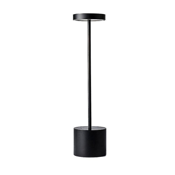 Wireless Desk Lamp, Rechargeable Led Desk Lamp With Remote Control