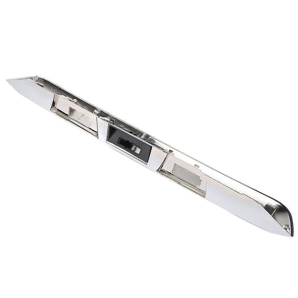 Baklukedeksel i krom for Xtrail T31 2008-2013