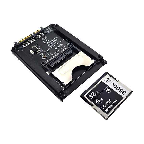 Cfast til Sata3.0 harddiskadapter 22pin til Cfast adapter datamaskin tilleggskort