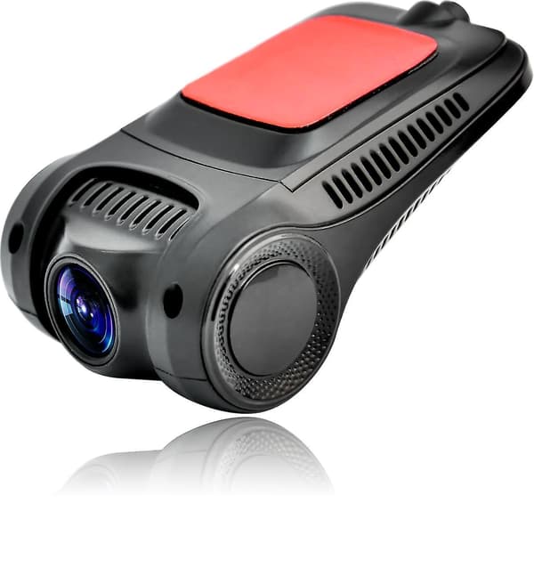 WIFI bil DVR 1080P, mini storlek, APP-kontroll