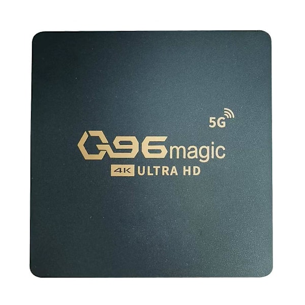 Smart TV-boks Android Home Set Top Box Q96magic US UK EU Standard 4K Android TV-boks Modtagere