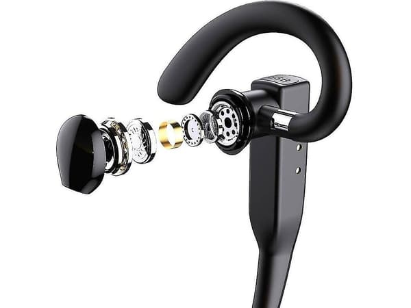 Alin595-2 håndfri sæt (in-ear - mikrofon - støjreduktion - sort)