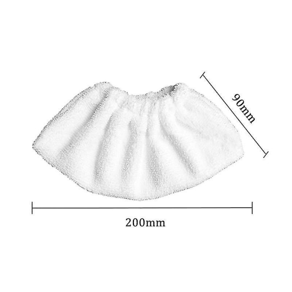 Mop-klut Kompatibel Tilbehør Kompatibel Easyfix Sc2 Sc3 Sc4 Sc5 Damprenser Mikrofiber Gulvklut