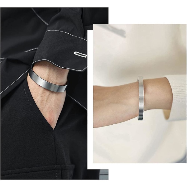16 gjør-det-selv-armbånd bøyestangsett, aluminiumsarmbåndemner med bøyestang for smykkestemplingssett