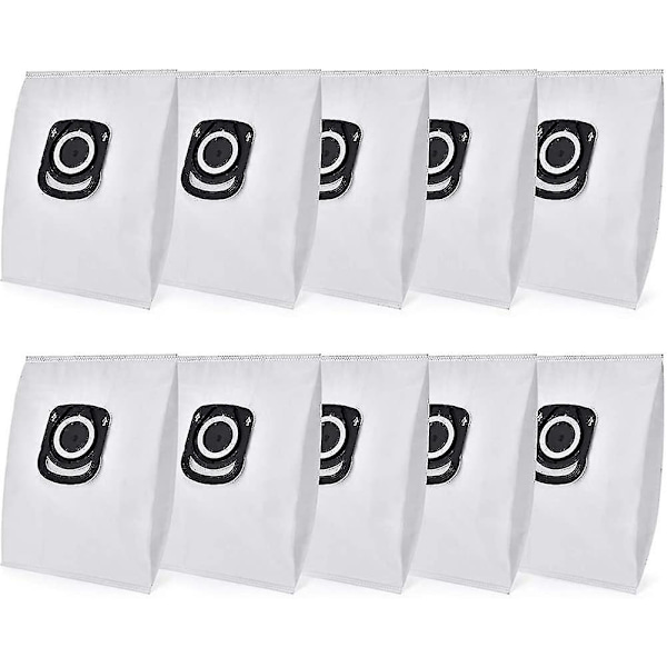 10-pack dammsugarpåsar för Rowenta Hygiene + Zr200520, kompatibla