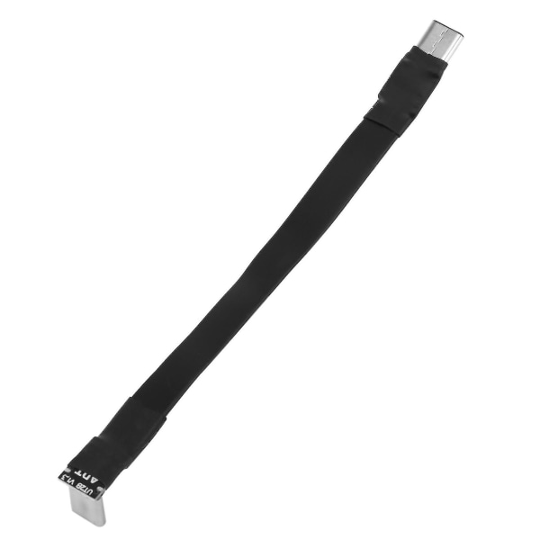 Usb 3.1 Type C til Type C-kabel Fpc Fpv 3a 10gbps Emi-skjerming, 10 cm