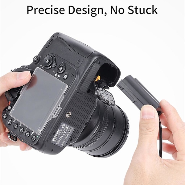 En-el15 Dummy-batteri med USB Type-c-strømadapter til Nikon Z7 Z7ii Z6 Z6ii