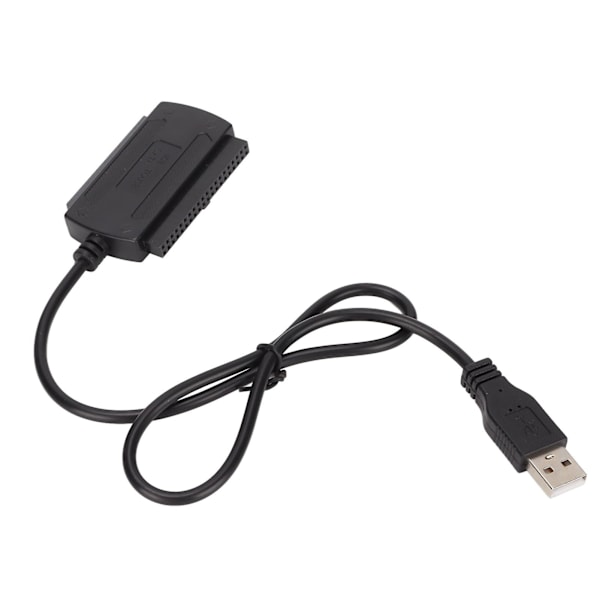 SATA PATA IDE-enhet till USB 2.0-adapterkonverterkabel EU-kontakt
