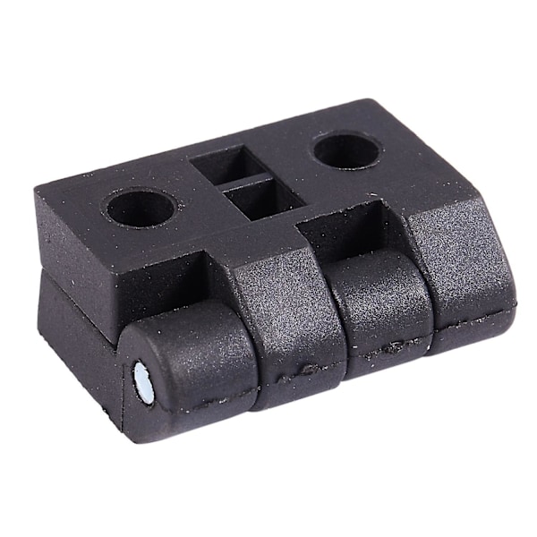 63mm x 50mm Kaapin Muoviset Saranat Ovien Saranat Saranat Musta