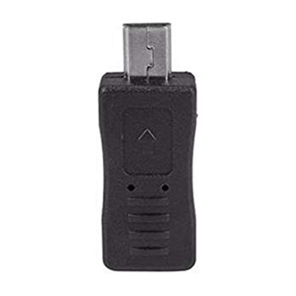 Micro-USB-uros naar Mini-USB-vrouwelijke adapter T-poort adapter
