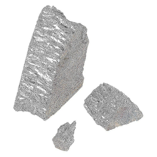 1 kg Bismuth Metal Ingot 99,99% Ren Krystal Til Fremstilling Af Krystaller