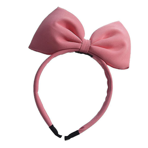 1 st Fashion Hårbåge Bedårande Hårprydnad Stor Rosett Hårband Hårtillbehör All-match Hårbåge För Dai