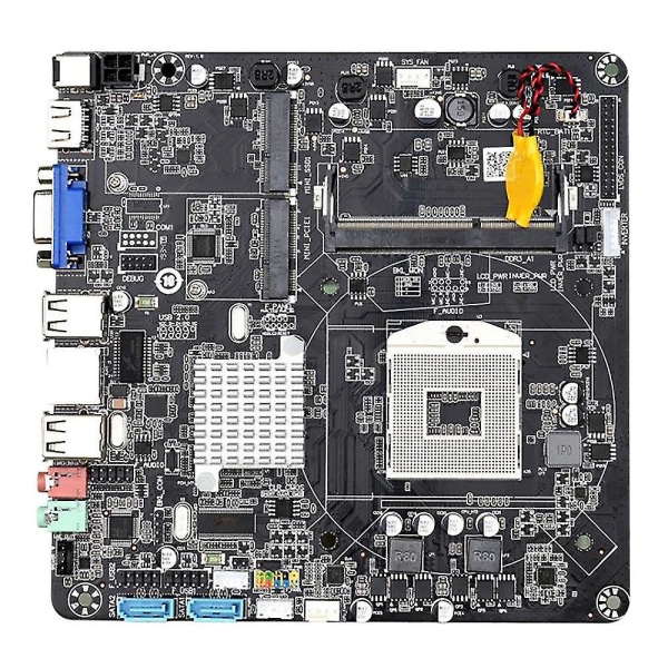 Hm55b Pga988 Desktop Pc Mainboard Ddr3 Sata Ii Mini Itx Motherboard For Mini Host/htpc/radio/ Adver