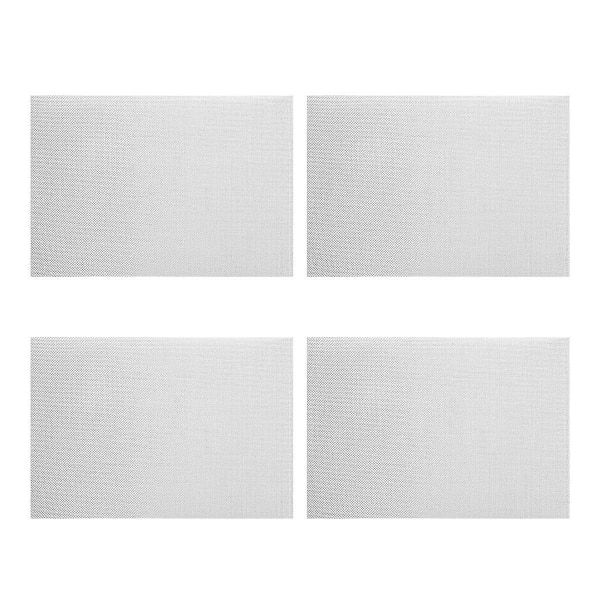 Mesh-nett, 4 pakker trådnettpaneler 20 mesh, mus rotte insektnett for ventilasjon, hjem, kjøkken, Ga