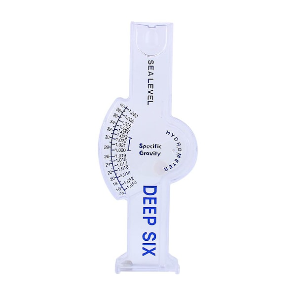 Fisketank Saltvand Salinitetsmåler - Nøjagtig Automatisk Hydrometer
