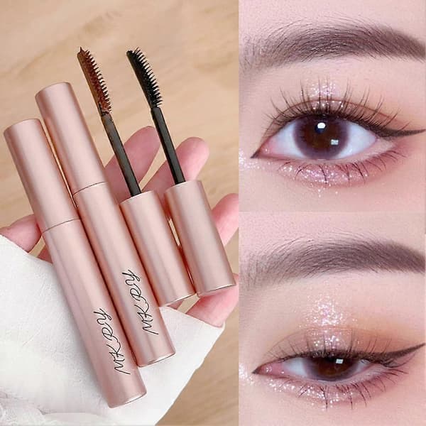 Vattentät Svettresistent Mascara brown 4.5g