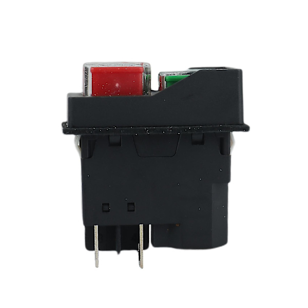 250v Magnetisk På/Av-bryter Kld28 4-polet Bryter Kompatibel med Verkstedsmaskiner