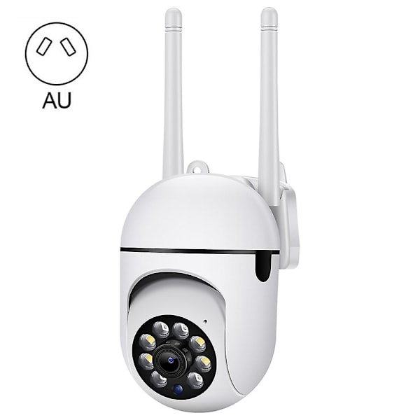 Ycc365 Plus Trådløs Wifi Ip Kamera Udendørs Bevægelsesdetektering Kamera Overvågning