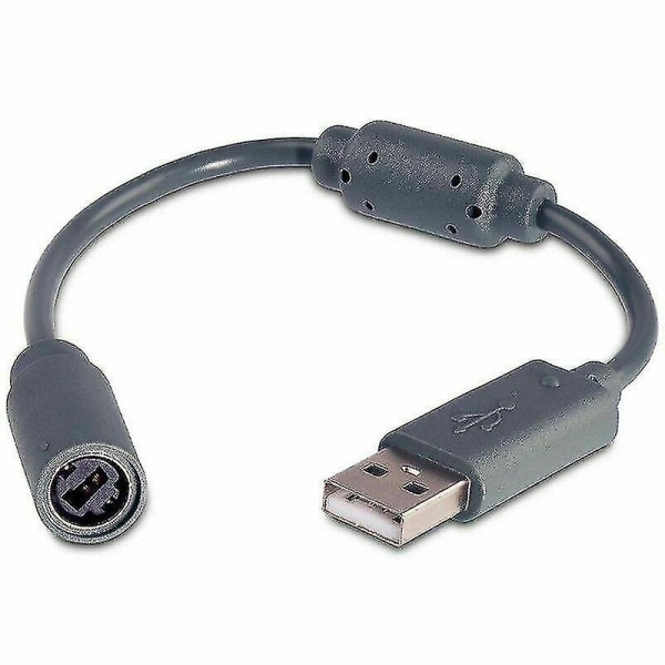 Svart fredag Usb Breakaway Dongle Kabel Sladd Adapter Kompatibel Xbox 360 Pc Trådbunden Controller