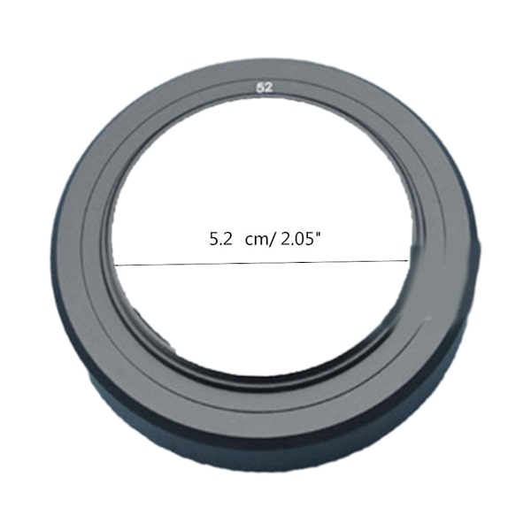 Professionel HF-52 52mm Objektivmod til Nikon Z28mm F2.8/Z40mm F2 Objektiv