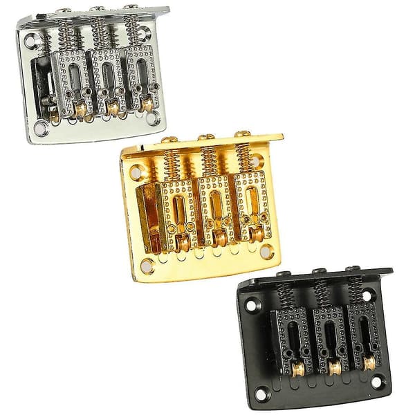 3-strenget Guitar Hard-tail Tailpiece Bro