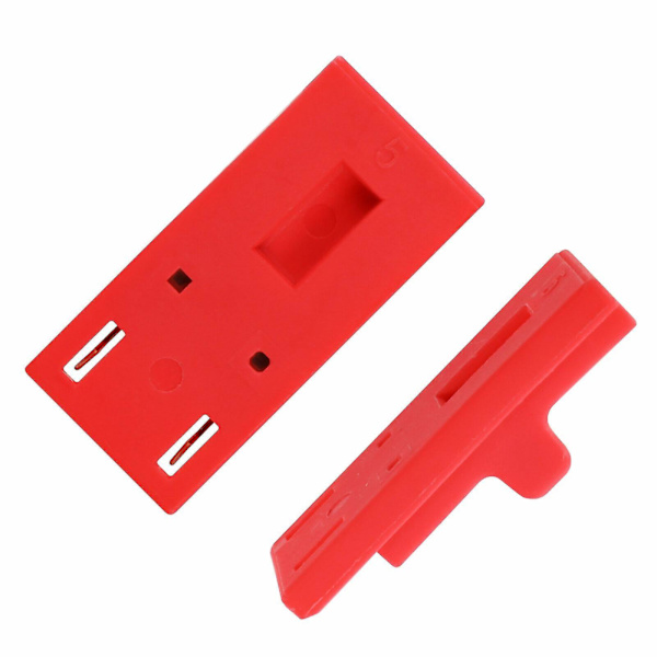 Rcm Jig Rcm Clip Kortslutningskontakt för Nintendo Switch Återställningsläge (svart+röd) (2st)