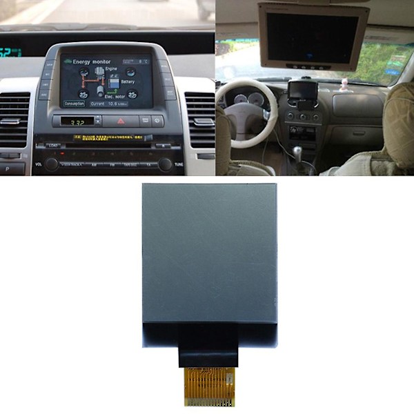 Lcd-näyttö Mtc3079-perheen kojelaudan instrumentin vikaa korjaava Lcd-näyttö