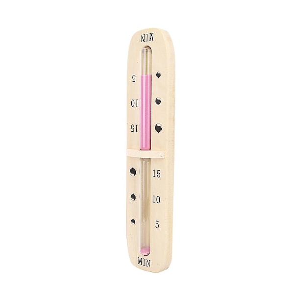 Sauna Rum Timer Sand Ur - 15 Minutters Tidsmåler til Bad eller Kaffebar
