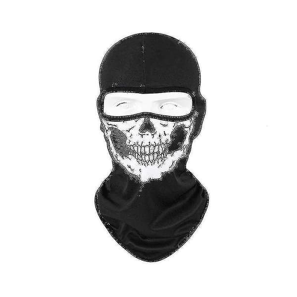Balaclava med Skalle