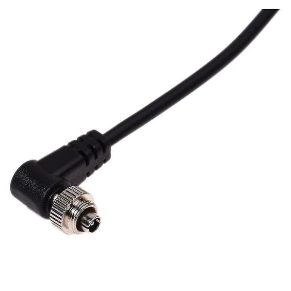 2,5 mm til hann PC Flash Sync-kabel skrue lås for utløser