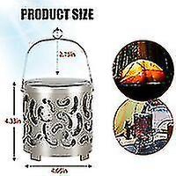 Mini Gas Camping Heater, Mini Portable Stove, Camping Heater