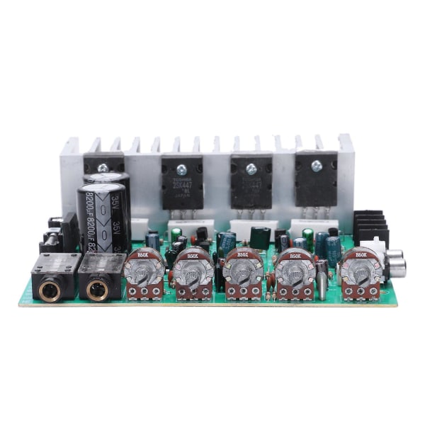 Audio Amplifier Board Hifi Digital Reverb Power Amplifier 250w X 2 2.0 Audio Preamp Bak Amplificat