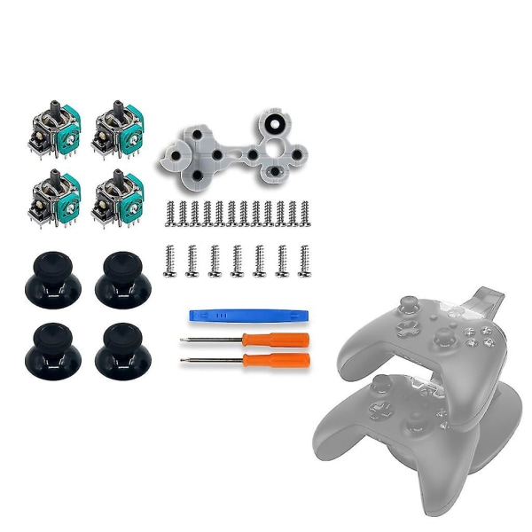 Til Xbox-serien S-x Controller Spiltilbehør Udskift 3d Analog Joystick Sensor