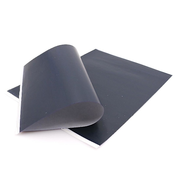Sett med 50 karbon 4-lags stencilpapir