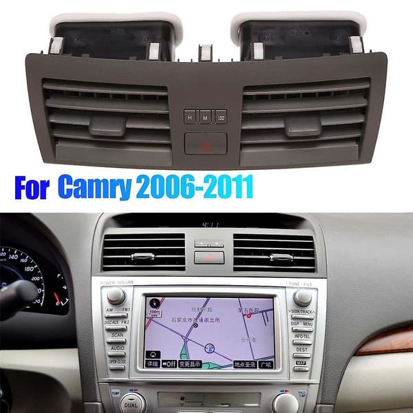 Deksel for luftventilpanel på dashbordet i bilen, for 2006-2011 A/C luftutløpsramme