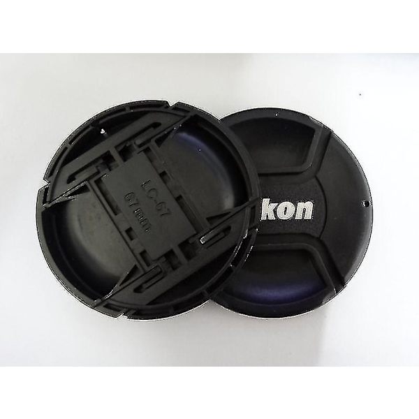 55mm objektivdeksel for Nikon
