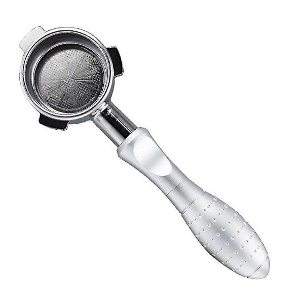 54mm Kahvin Pohjaton Suodatinpidike 870/878/880 Suodatin Korille Espresso Koneen Tarvikkeet Hopea