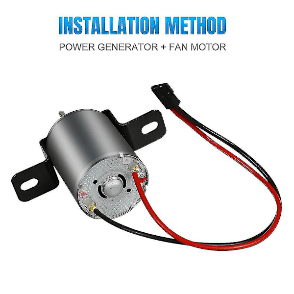 Peisvifte Generator Plate Motor Peisvifte Blåser Erstatning Holdbar