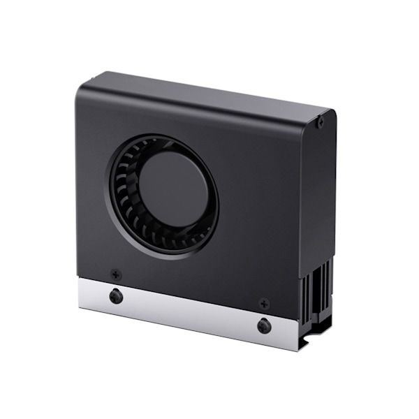 För M.2-10 Solid State Drive Radiator Lågbrusfläkt 2280 Ssd Nvme Värmeavledning