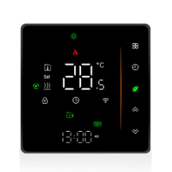 Tuya Smart Life Wifi-termostat for kjele og gulvvarme, temperaturkontroll for hjemmet