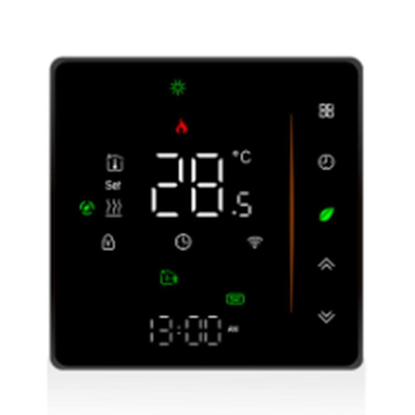 Tuya Smart Life Wifi Termostat Til Kedel Og Varmt Gulv Varme Hjem Temperaturstyring Til