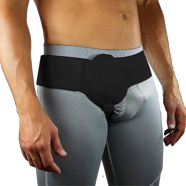 Adult Hernia Belt Truss Sports Hernia Support Relief Recovery Belt With 1 Removable Compression Pad