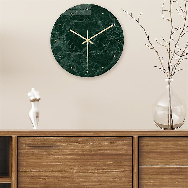 Väggklocka Minimalism Modern Stil Ljudlös Miljöskydd