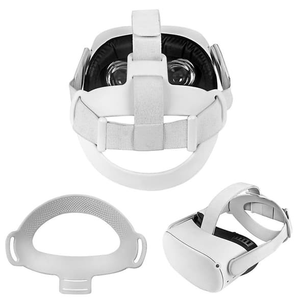 Trykkavlastende hjelmhodebånd pute for Oculus Quest 2 VR-headset