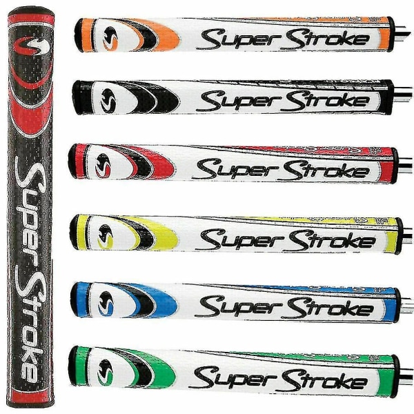 7 färger Super Stroke Putter Grip Ultra Slim Mid Slim Fat So 2.0 3.0 5.0