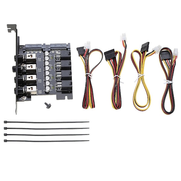 Ssd Solid State Harddisk Rack Pci Udvidelseskort Gratis Pci Bit Udvidelse