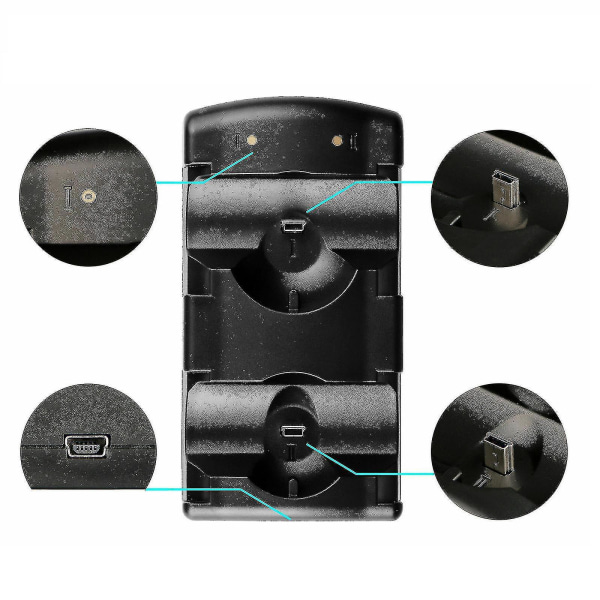 Ps3-oplader opladestation dock