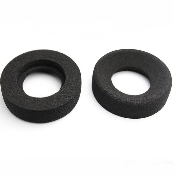 1 par øreputer hard svampdeksel erstatning for Grado Sr80 Sr60 Sr125 Sr225