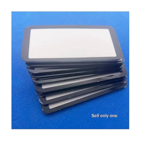 1 st Top Outer Lcd Display Fönster Glas Cover+tejp För D4