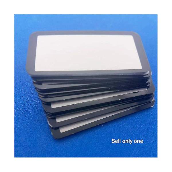1 stk. Top Outer Lcd Display Vindue Glas Cover+tape Til D4